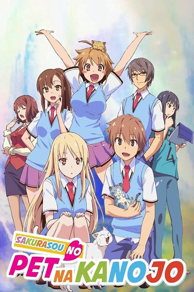 Sakura-sou no Pet na Kanojo (Dub) (TV) Full Series