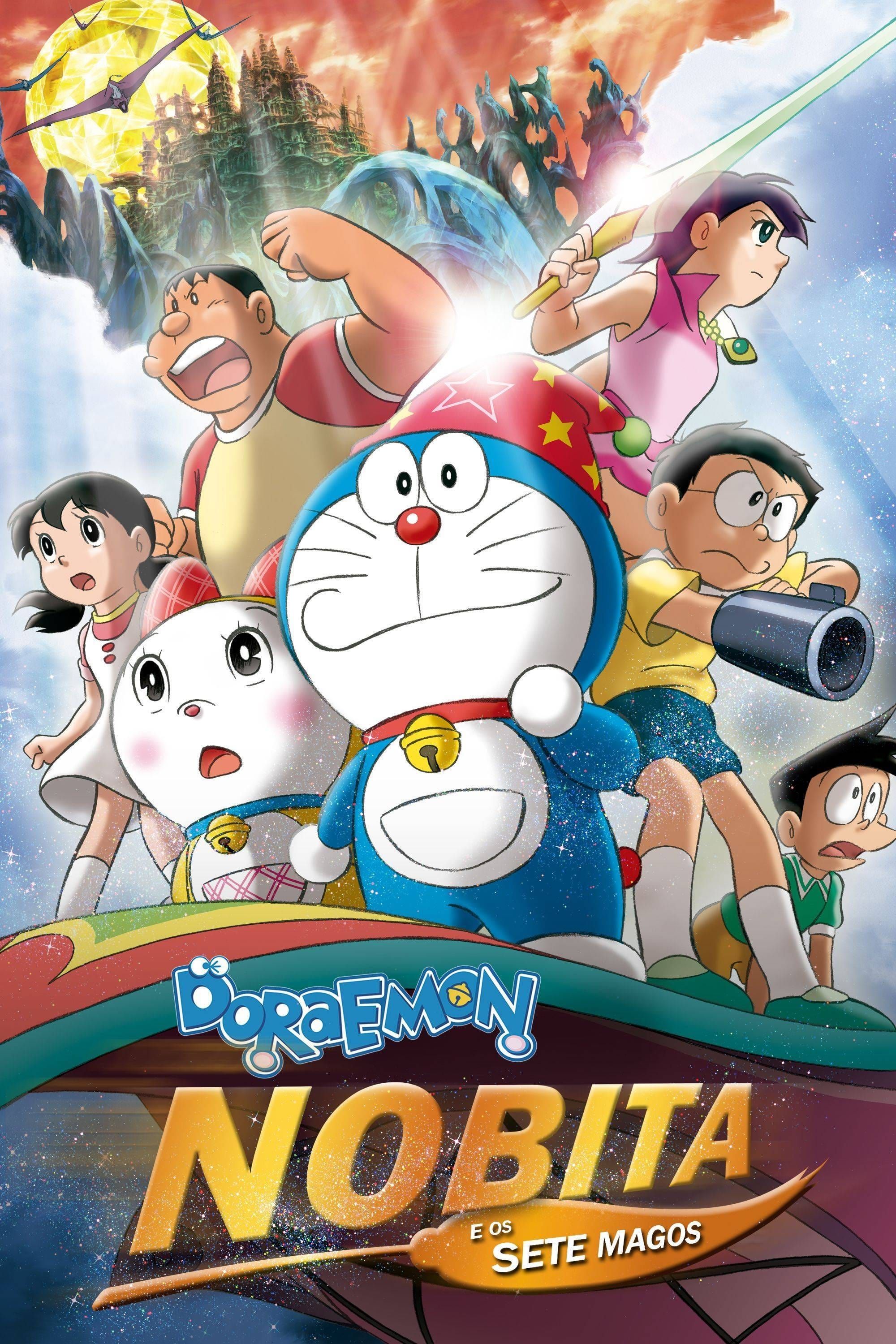 Doraemon Movie 27: Nobita no Shin Makai Daibouken - 7-nin no Mahoutsukai