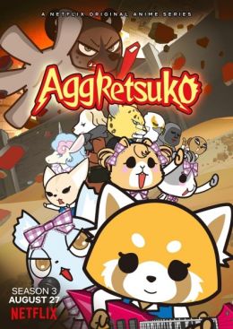 [Slice of Life] Aggressive Retsuko (ONA) 3rd Season (ONA) (Sub) Best Manga List