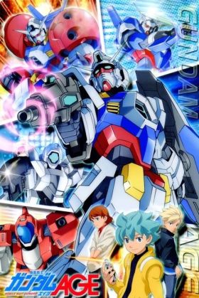 [Action] Mobile Suit Gundam AGE (Dub) (TV) The Best Manga