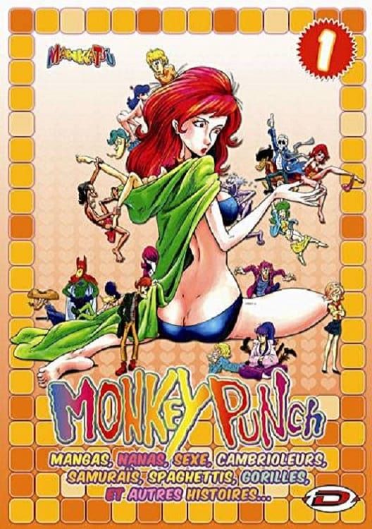 Monkey Punch: Manga Katsudou Daishashin