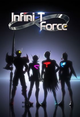 [Full DVD] Infini-T Force (Dub) (TV)