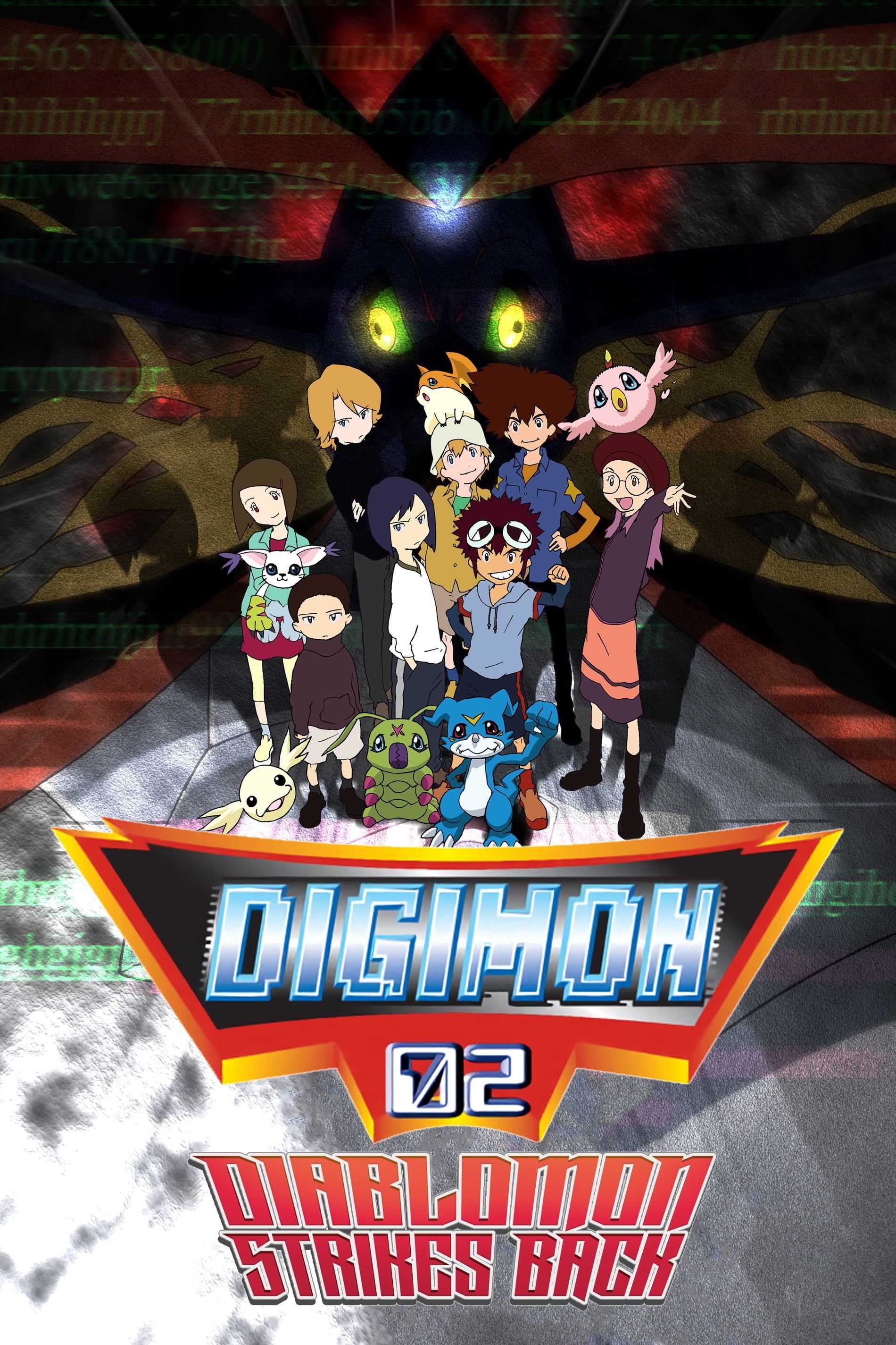 [Latest Part] Digimon Adventure 02: Diablomon no Gyakushuu (Dub) (Movie)