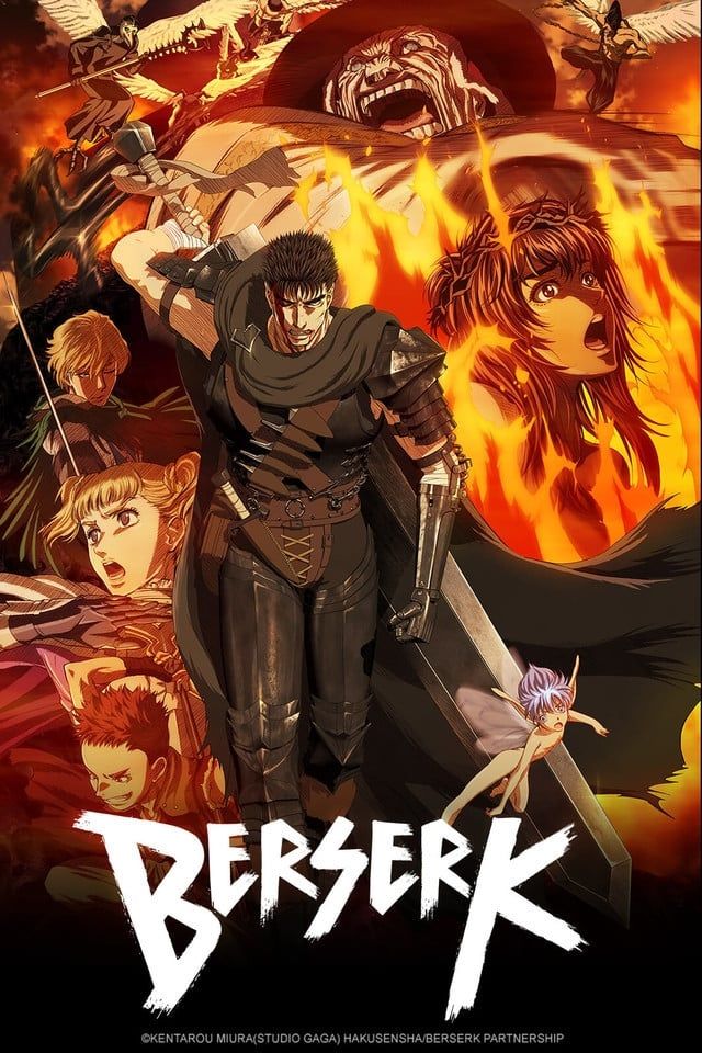 Berserk (2016) (Dub) (TV) Best Anime