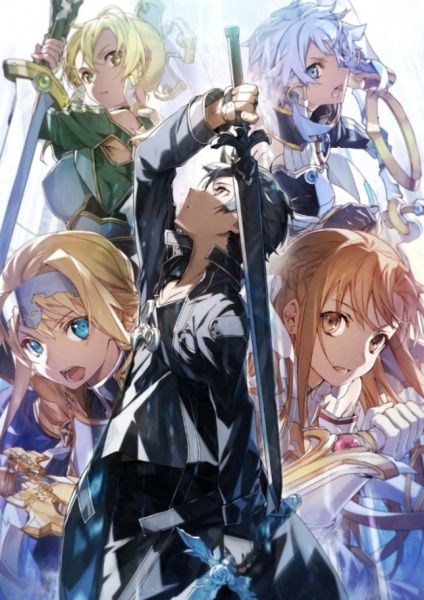Sword Art Online: Alicization - War of Underworld 2nd Season (Dub) (TV) Hot Anime