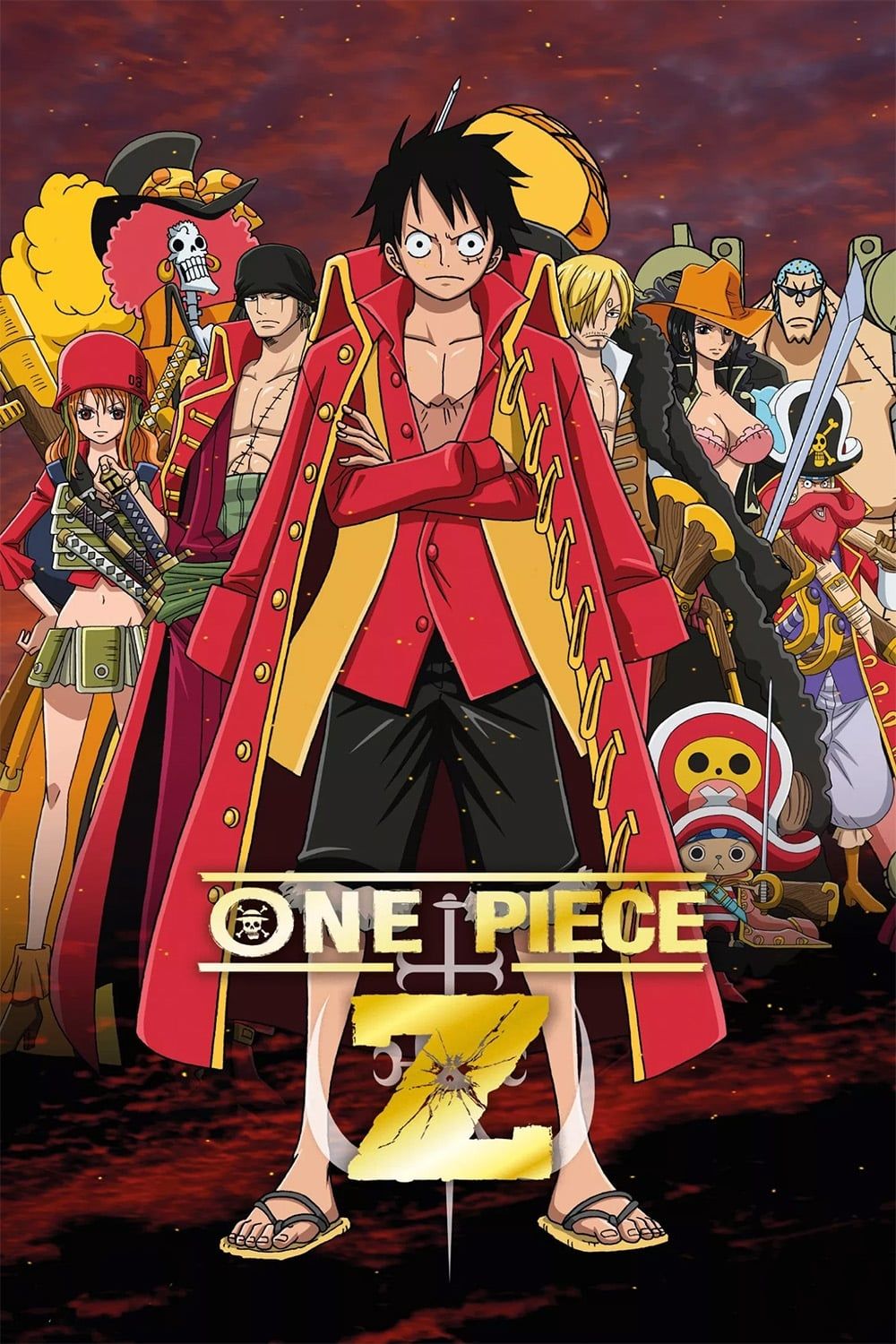 One Piece Film: Z (Dub) (Movie) New Release