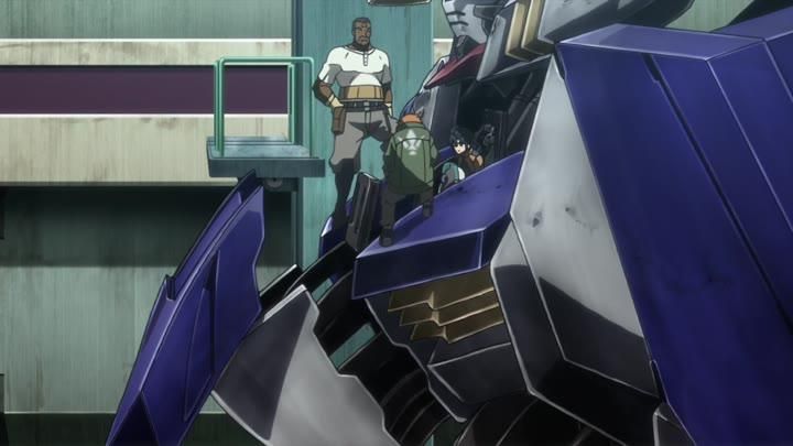 Mobile Suit Gundam: Iron-Blooded Orphans (Dub) EP 8 VIP