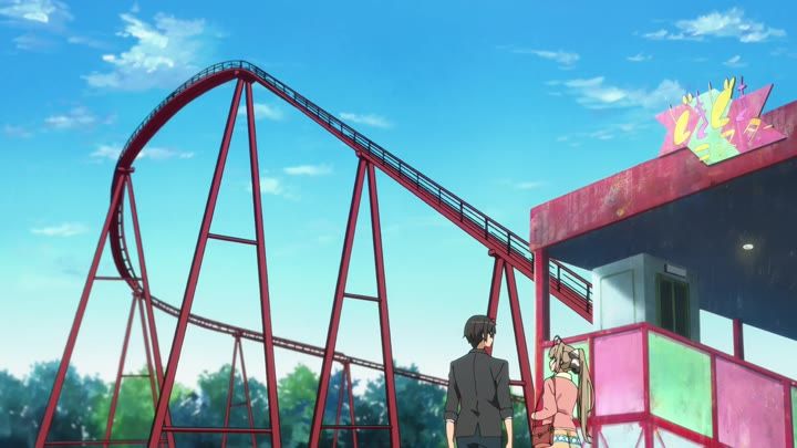 Amagi Brilliant Park (Dub) EP 1 Best Anime