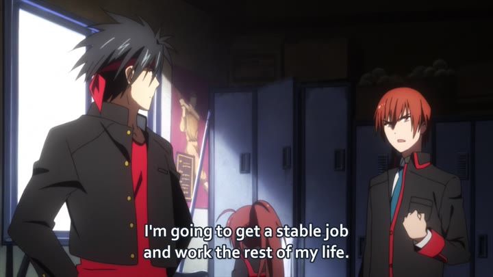 Little Busters EP 1 New Seasson