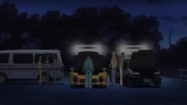 Initial D: Fourth Stage EP 1 Color Version