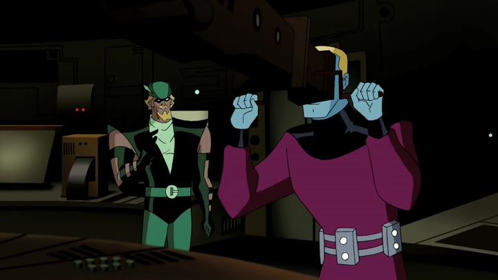 Justice League Unlimited 3 EP 10 (Dub) VIP