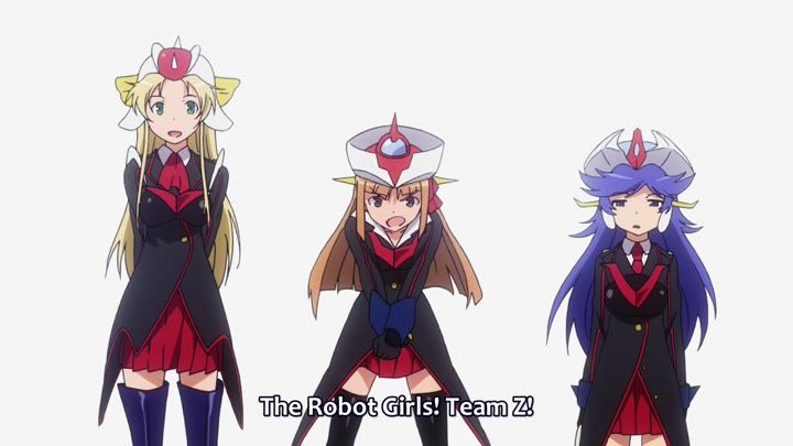 Robot Girls Z Episode 0 EP 1 Updated This Year