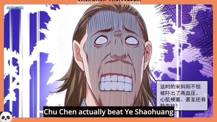 Zhen Guo Godly Son-in-Law EP 10 (Chinese) Redraw
