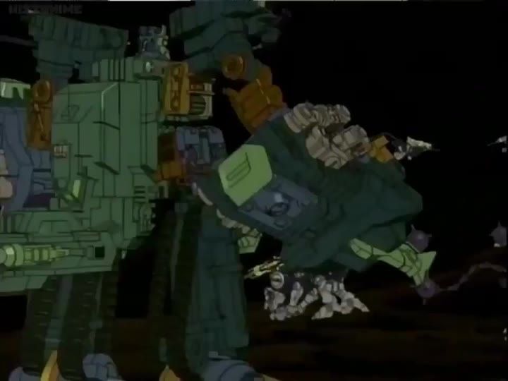 Transformers Superlink EP 11 (Sub) Remade