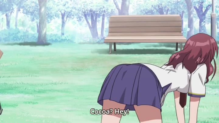 Ame-iro Cocoa: Side G EP 7 (Sub) Raw Eng
