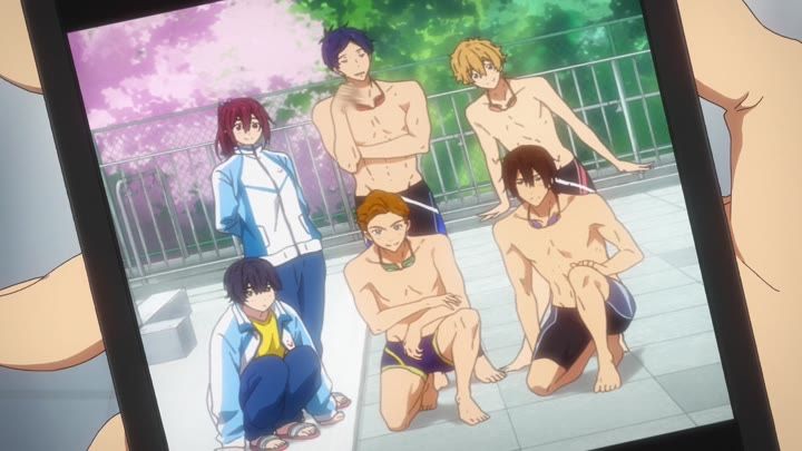 Free!: Dive to the Future EP 1 EN