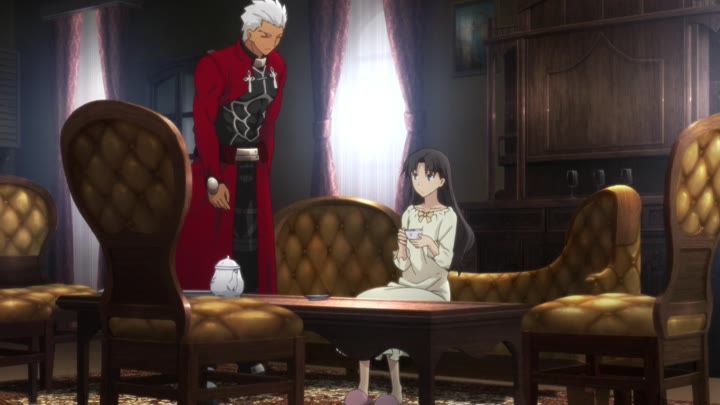 Fate/stay night: Unlimited Blade Works (TV) EP 0 New Release