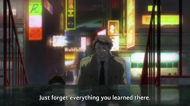 Psycho-Pass Extended Edition EP 1 Color Version