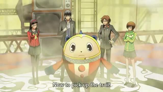 Persona 4: The Animation EP 7 (Sub) High Quality