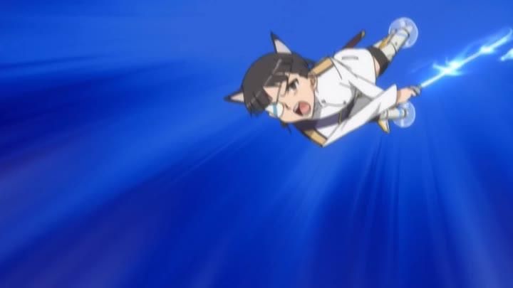 Strike Witches EP 2 (Sub) DVD