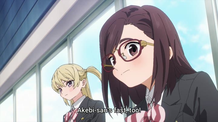 Akebi-chan no Sailor-fuku EP 8 (Sub) Premium HD